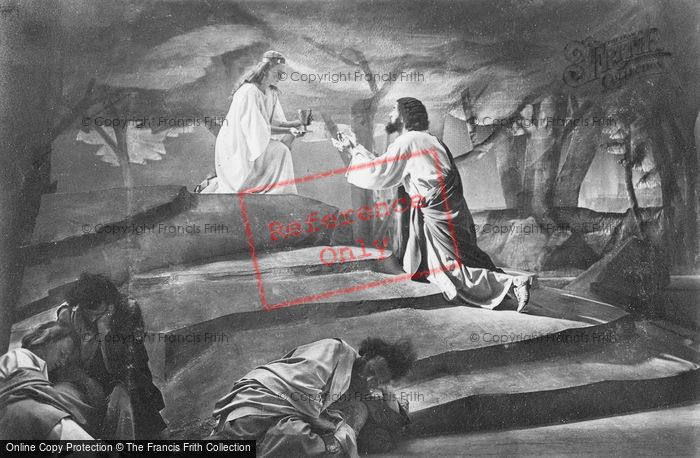 Photo of Oberammergau, The Garden Of Gethsemane, The Passion Play 1934
