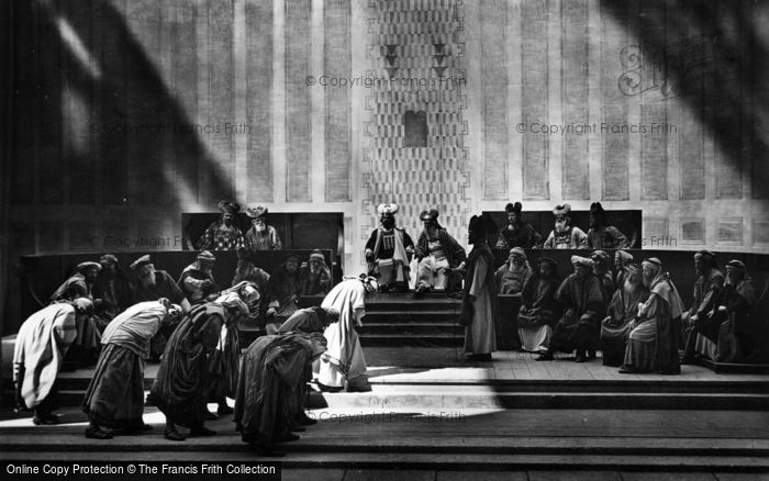 Photo of Oberammergau, The High Council, The Passion Play 1934
