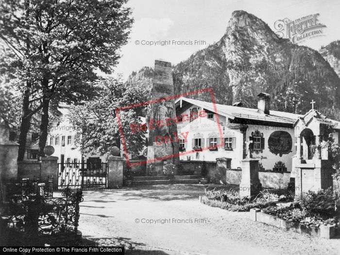 Photo of Oberammergau, The Village c.1935