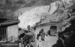 Rhone Glacier, Belvedere c.1935, Oberwald