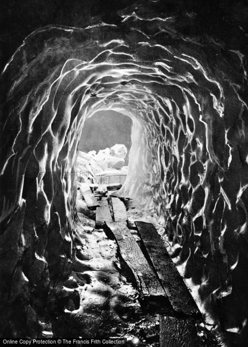Photo of Oberwald, Rhone Glacier c.1935