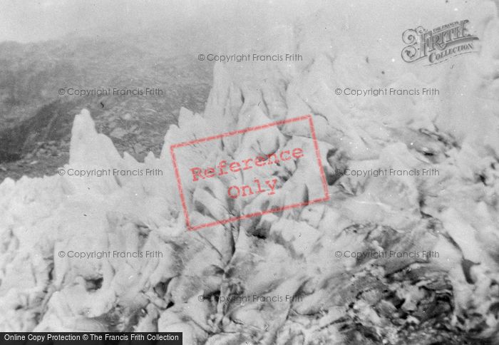 Photo of Oberwald, Rhone Glacier c.1935