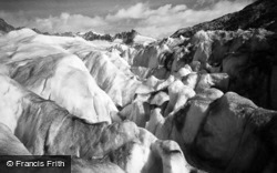 Rhone Glacier c.1935, Oberwald