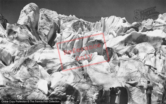 Photo of Oberwald, Rhone Glacier c.1935