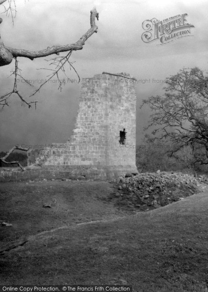 Photo of Ochiltree, Terringzean Castle 1958
