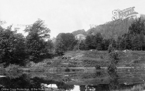Photo of Ochtertyre, House, Serpentine Loch 1899