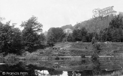 House, Serpentine Loch 1899, Ochtertyre
