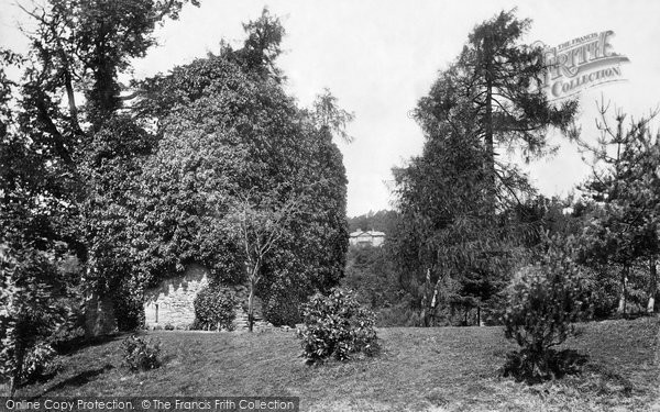 Photo of Ochtertyre, House, The Grounds 1899