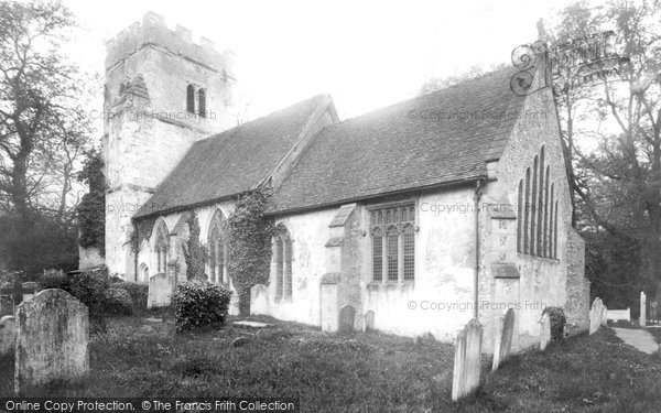 Photo of Ockham, All Saints Church 1903