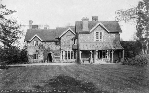 Photo of Ockham, Rectory 1906