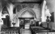 The Church Interior 1903, Ockham
