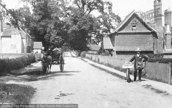 Photo of Ockley, A Delivery 1906