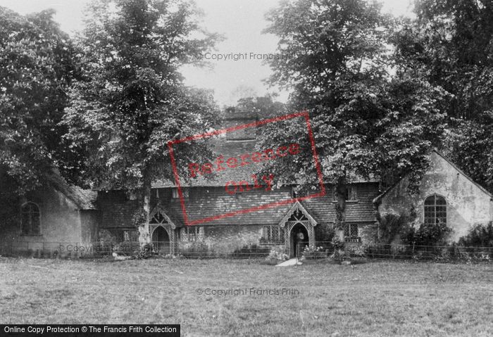 Photo of Ockley, Cottages On The Green 1906