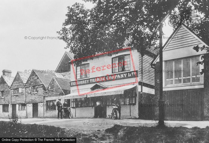 Photo of Ockley, Drapery Shop 1914