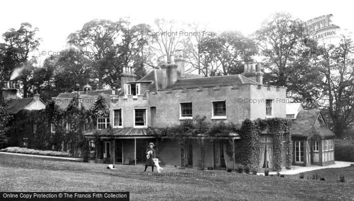 Photo of Ockley, 'eldersloe' 1906
