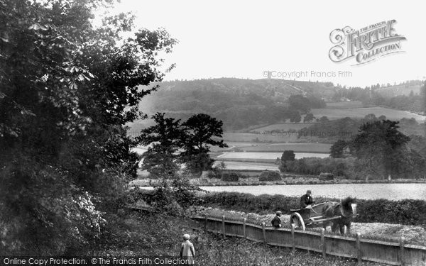Photo of Ockley, From Leith Hill 1906