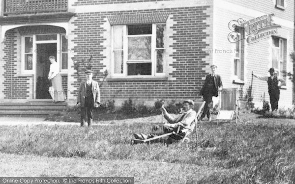 Photo of Ockley, In The Sanatorium Grounds 1906