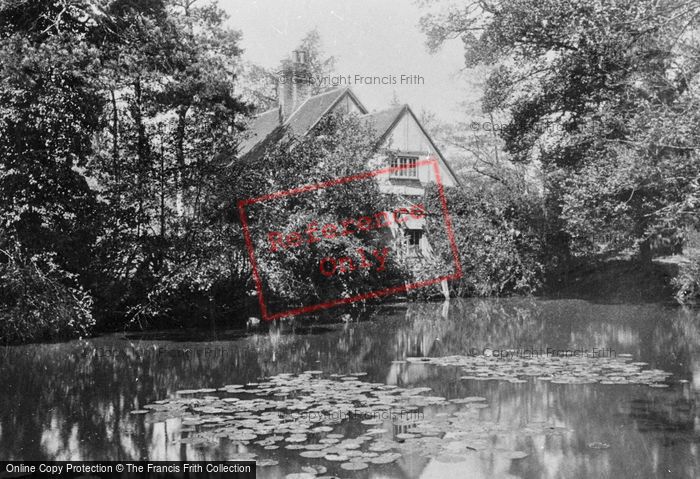 Photo of Ockley, Leith Vale, The Cottage 1906