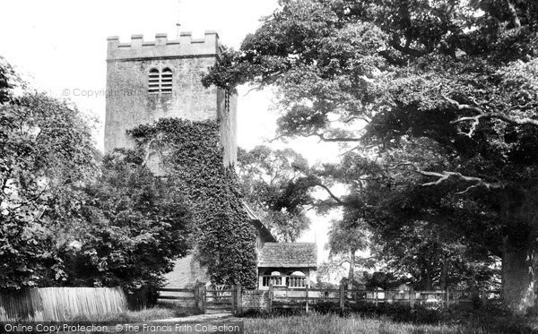 Photo of Ockley, Parish Church 1906