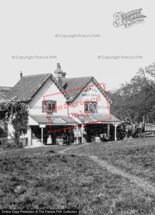 Photo of Ockley, Post Office 1905