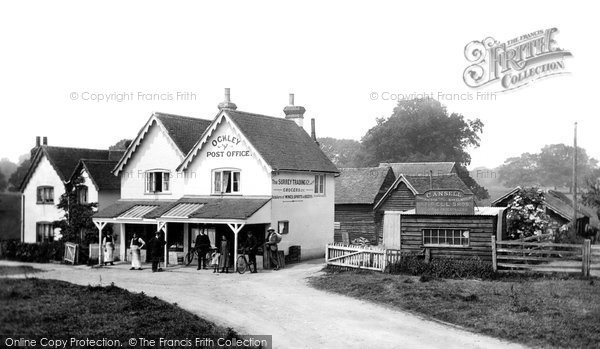 Photo of Ockley, Post Office 1914
