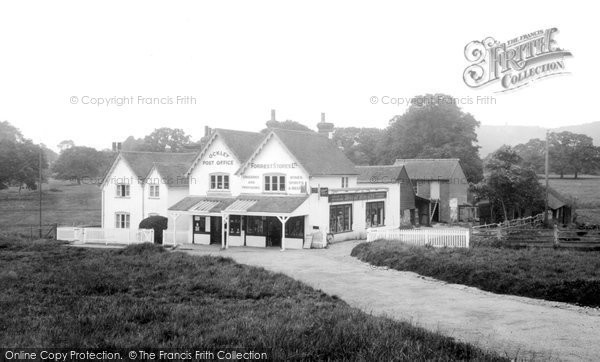 Photo of Ockley, Post Office And Stores 1936