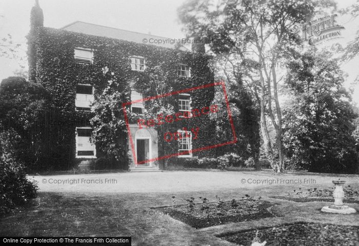 Photo of Ockley, Rectory 1914
