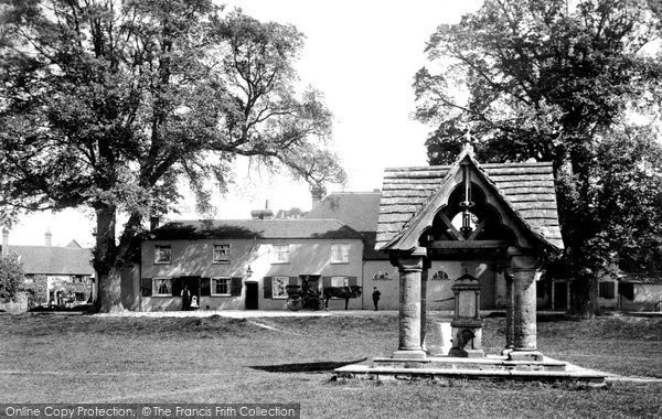 Photo of Ockley, Red Lion Inn 1906
