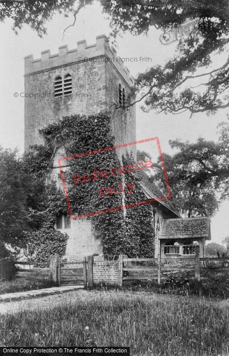 Photo of Ockley, St Margaret's Church 1906