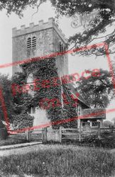St Margaret's Church 1906, Ockley