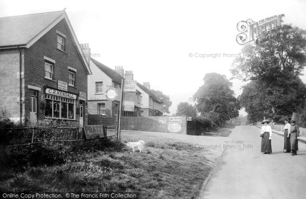 Photo of Ockley, Stane Street 1914