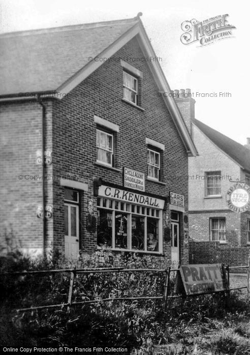 Photo of Ockley, Stane Street, C R Kendall's 1914