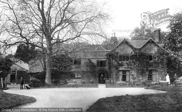 Photo of Ockley, 'the Cottage' 1906