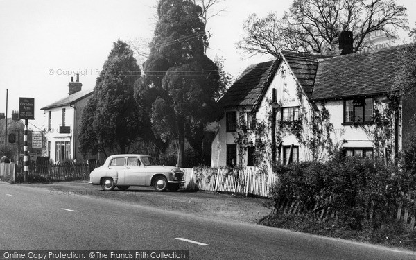 Photo of Ockley, The Cricketers Arms c.1955
