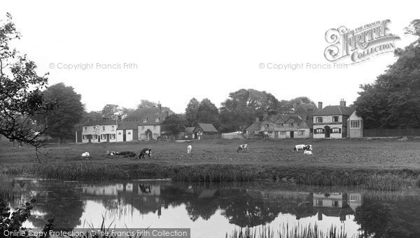 Photo of Ockley, The Green 1924