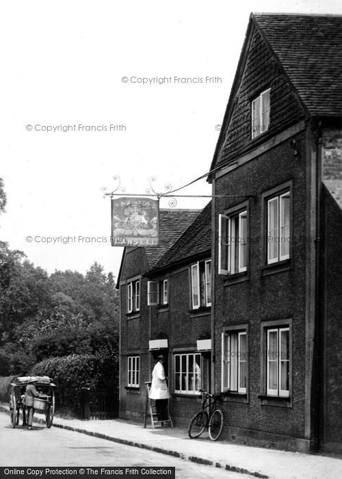 Photo of Ockley, The Kings Arms 1914