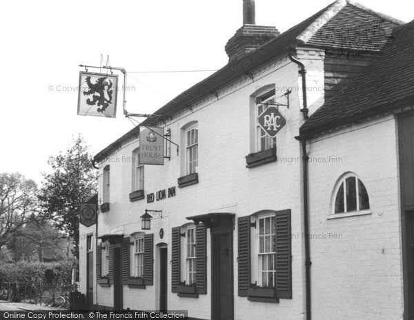 Photo of Ockley, The Red Lion c.1955