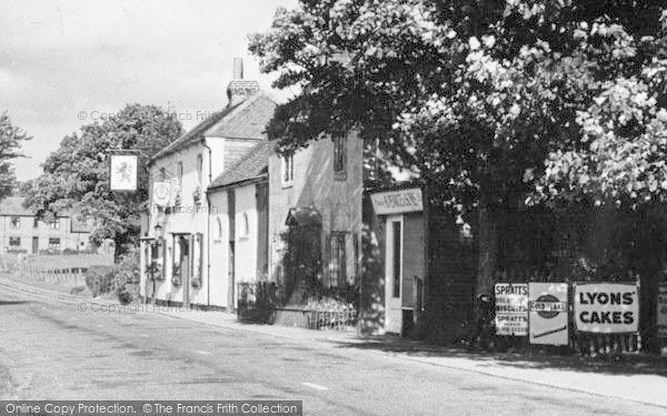 Photo of Ockley, The Red Lion, Stane Street c.1955