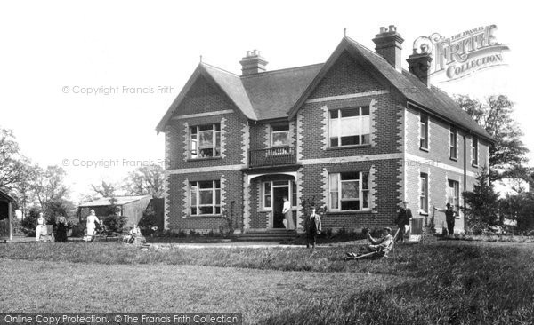 Photo of Ockley, The Sanatorium 1906