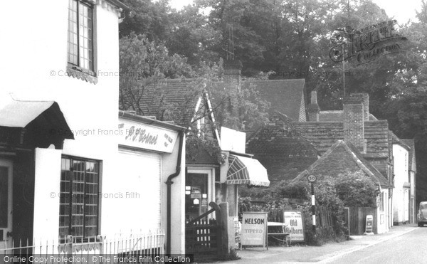 Photo of Ockley, The Village c.1955 - Francis Frith