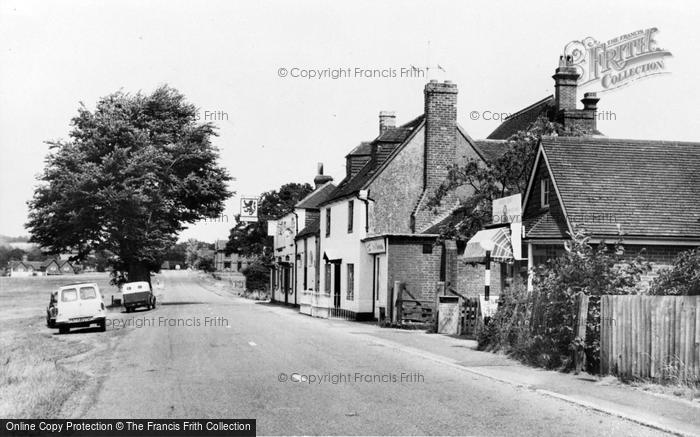 Photo of Ockley, The Village c.1965