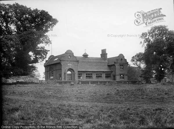 Photo of Ockley, The Village Hall 1924