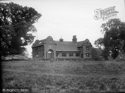 The Village Hall 1924, Ockley