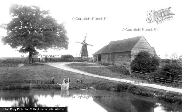 Photo of Ockley, The Windmill 1906