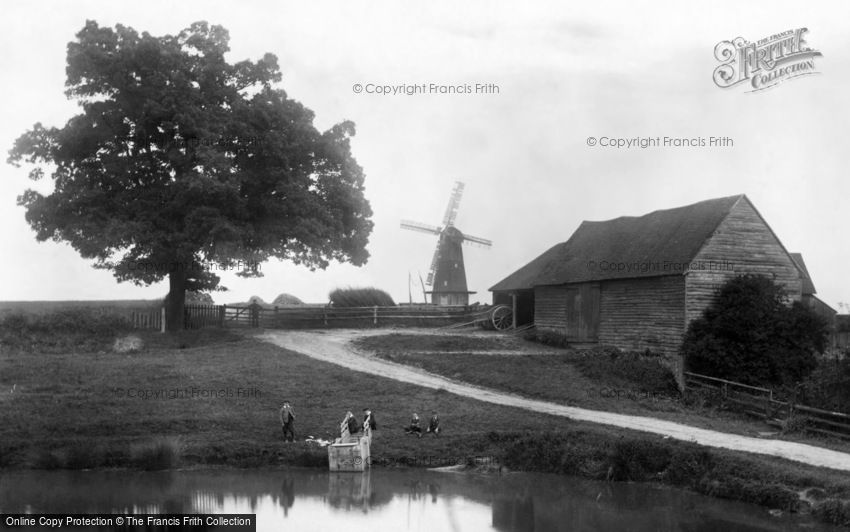 Ockley, the Windmill 1906