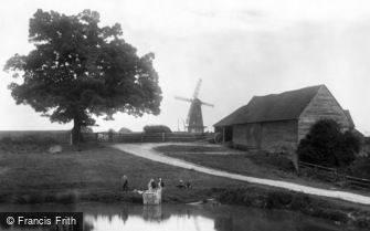 Ockley, the Windmill 1906
