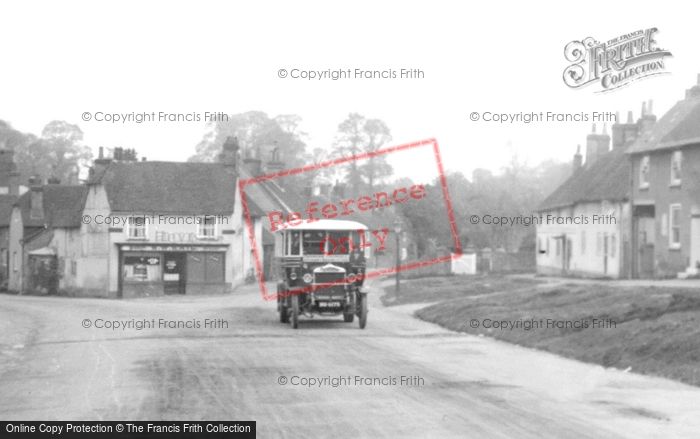 Photo of Odiham, 1924