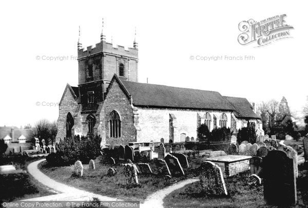 Photo of Odiham, All Saints Church 1903