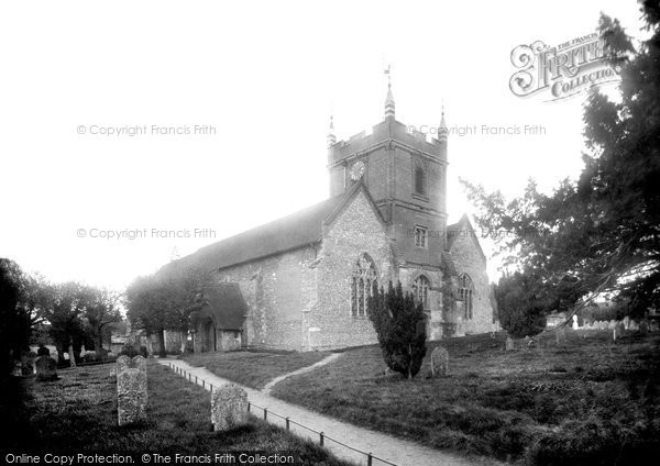 Photo of Odiham, All Saints Church 1924