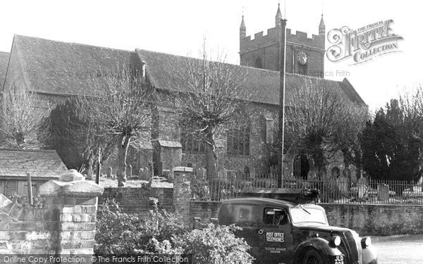 Photo of Odiham, All Saints Church c.1955